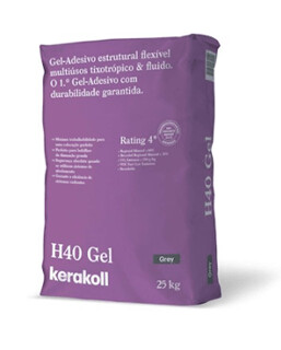 Kerakoll H40 Gel Cinza - 25Kg