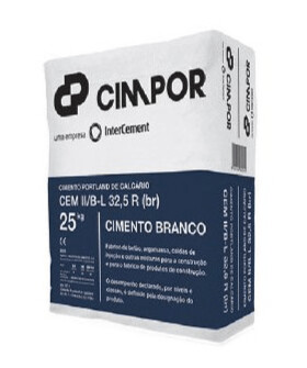 Cimpor Cimento Branco - 25Kg