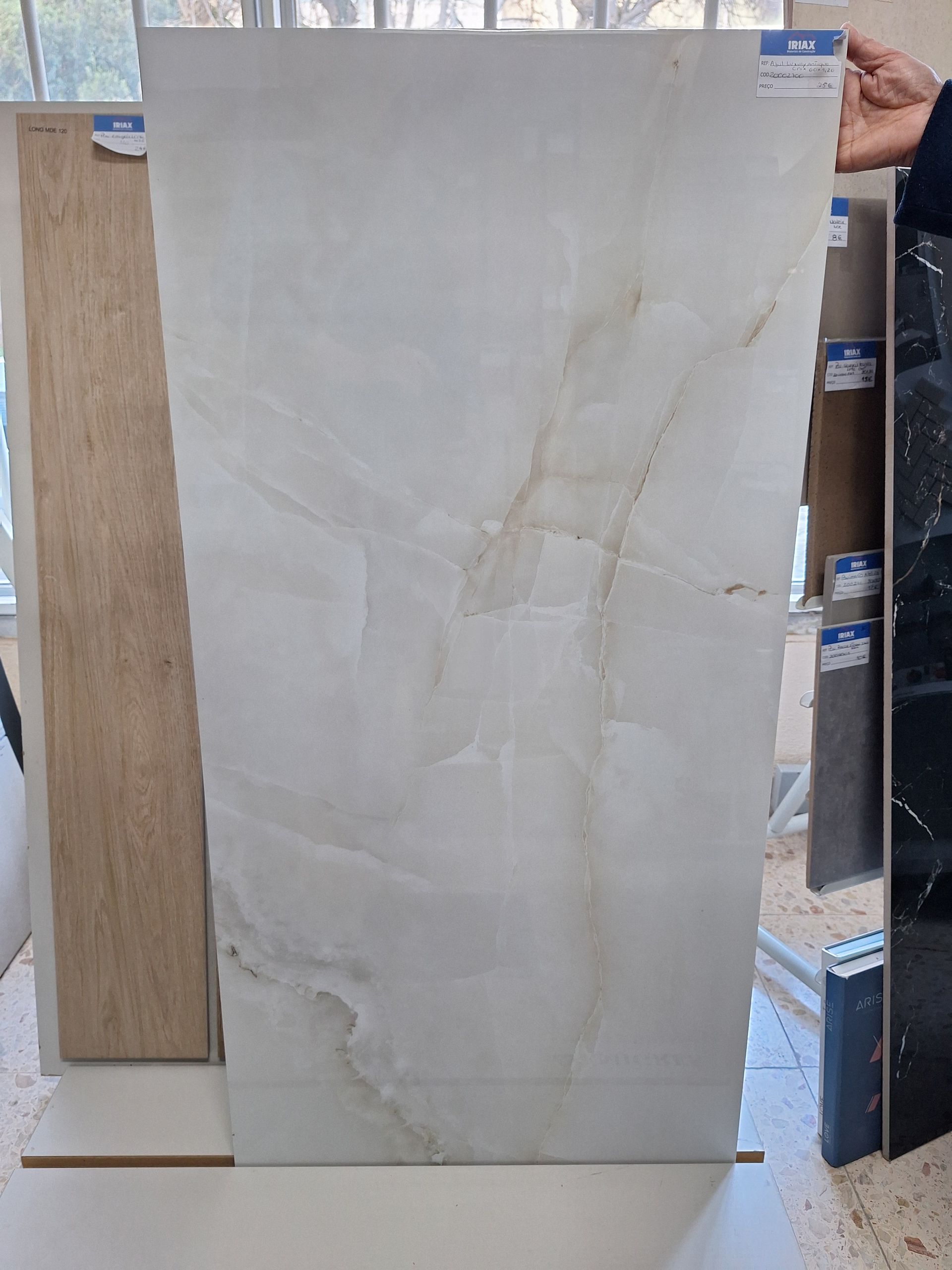 TRS Azulejo Luxury Antique Onix Polido 120x60