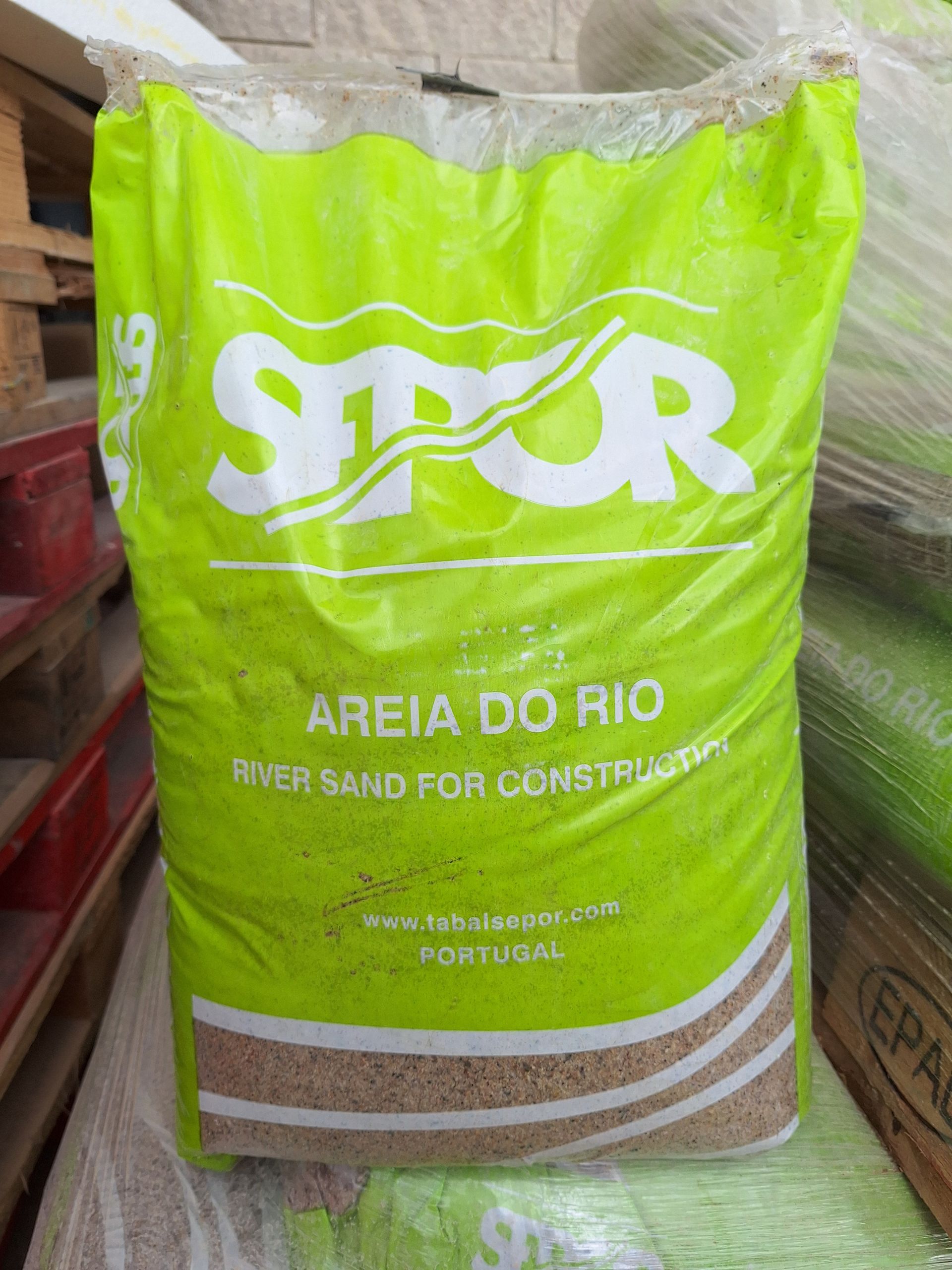Areia do Rio - Saco 25Kg