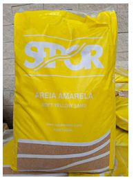 Areia Amarela - Saco 25Kg