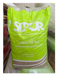 Areia do Rio - Saco 25Kg