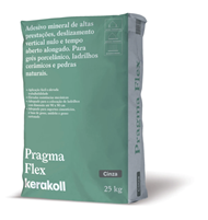 Kerakoll Pragma Flex Cinza - 25Kg