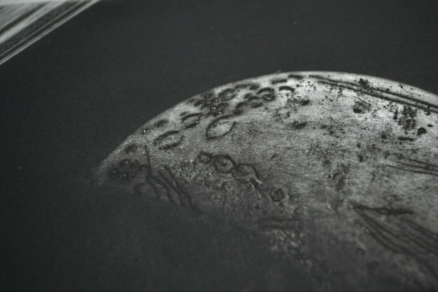 Print : Enceladus Surface Detail
