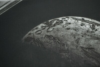 Print : Enceladus Surface Detail