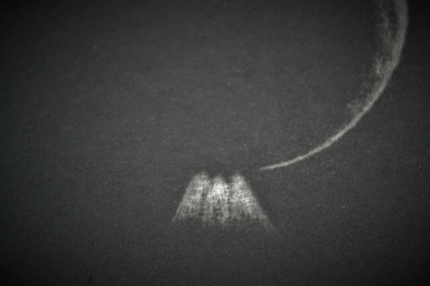 Print : The Geysers of Enceladus