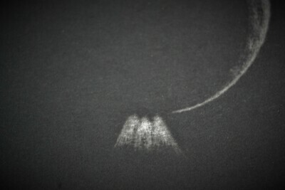 Print : The Geysers of Enceladus
