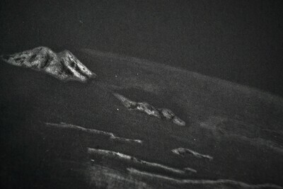 Print : Mountains on Io at Sunset