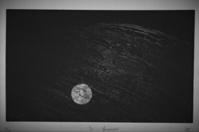 Print : Io with Jupiter