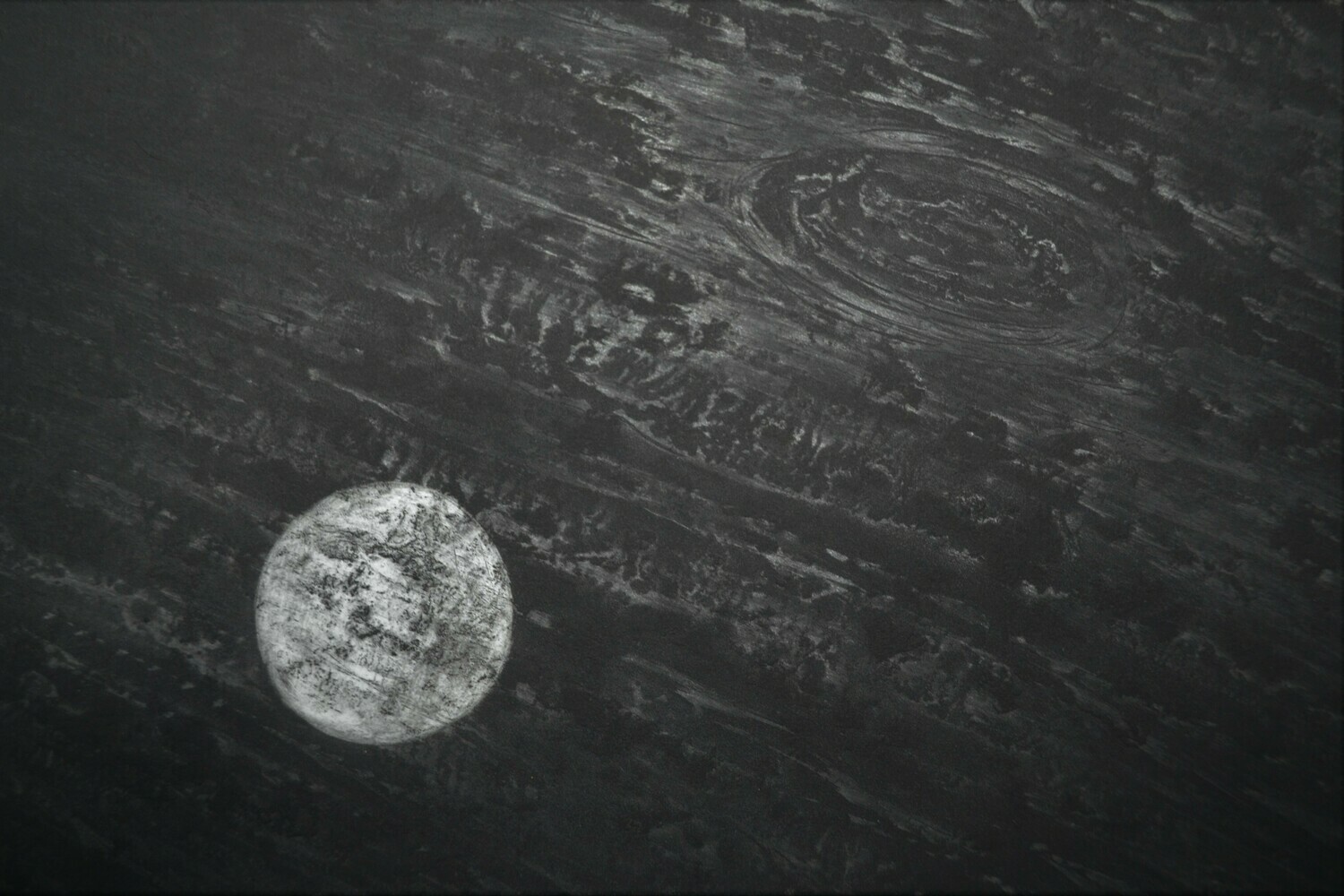 Print : Io with Jupiter