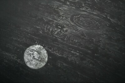 Print : Io with Jupiter