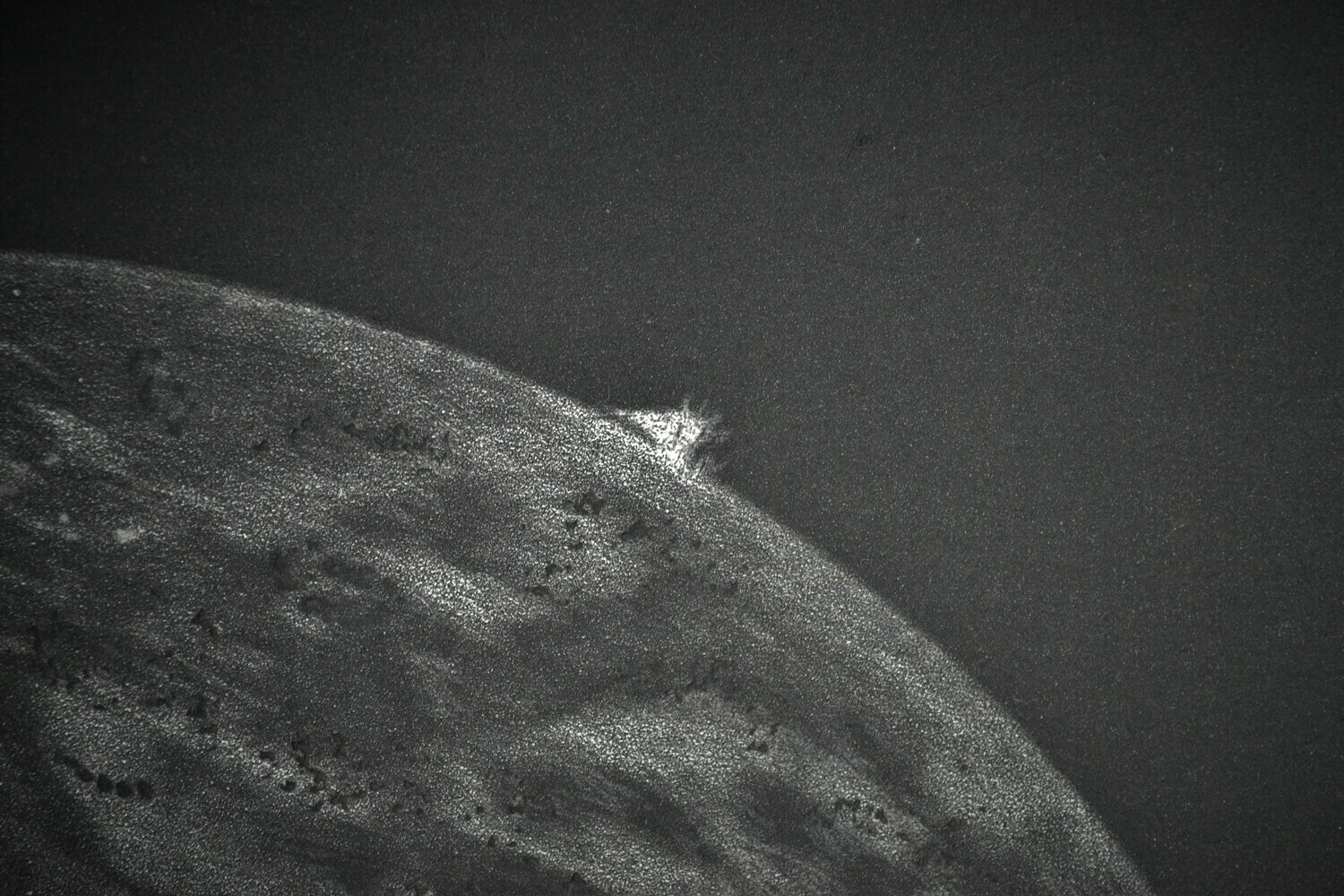 Print : Volcanic Explosion on Io