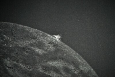 Print : Volcanic Explosion on Io