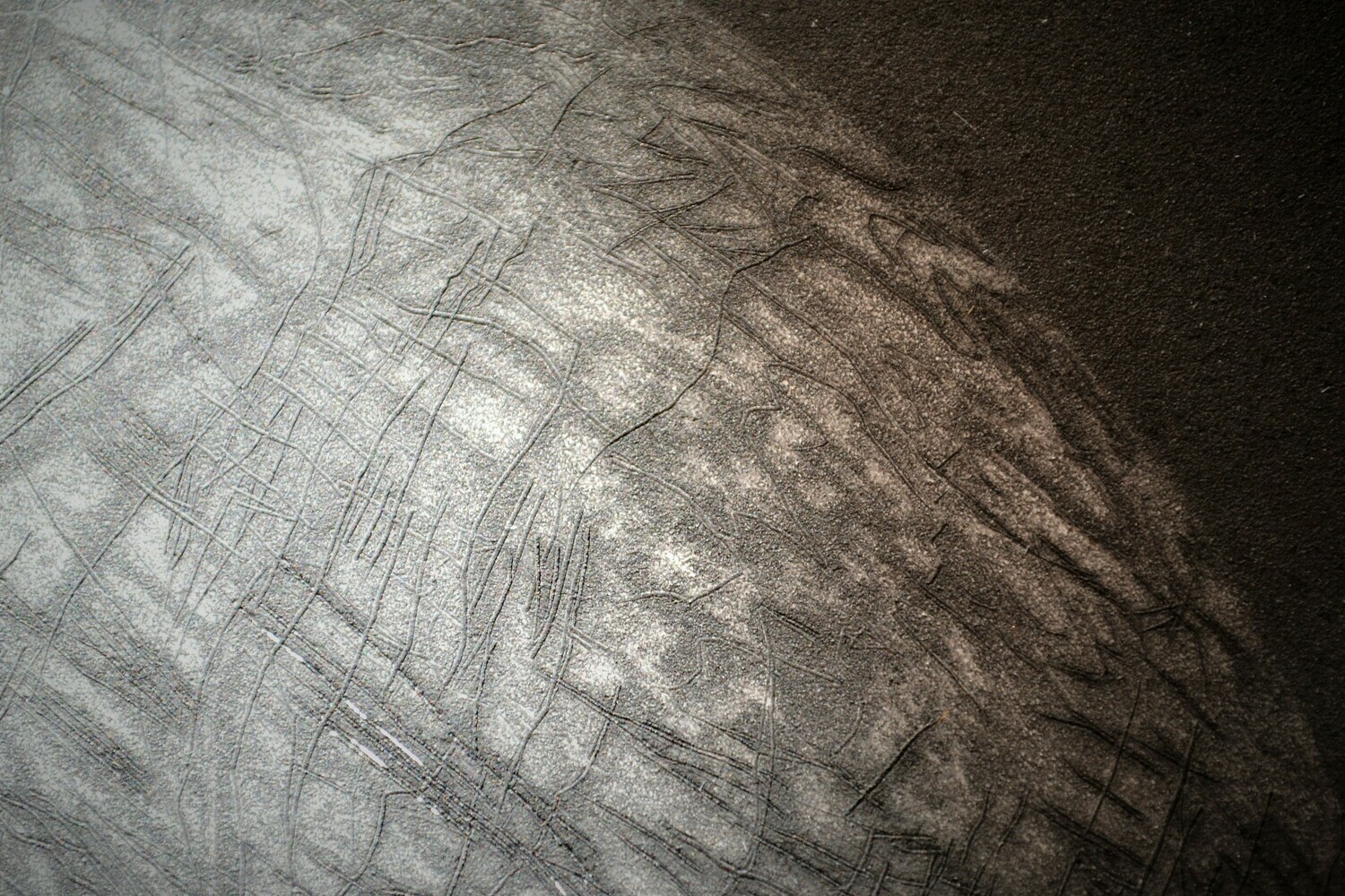 Print : The Ice Crust of Europa
