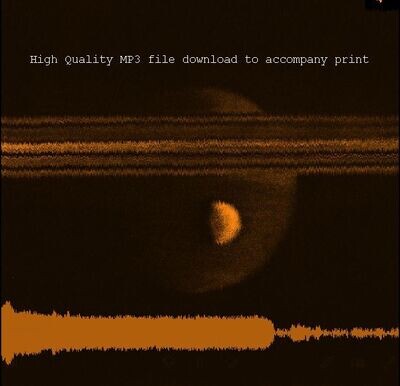 Soundscape : Rings of Saturn with Enceladus and Titan