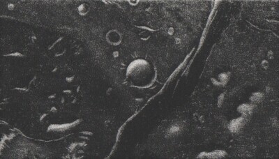 Print : Cerberus Fossae (Mars)