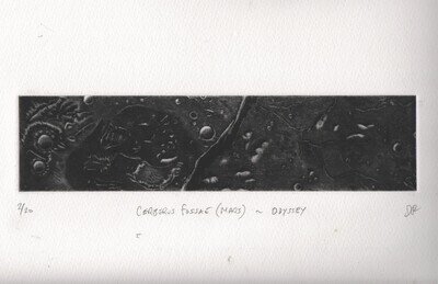 Print : Cerberus Fossae (Mars)