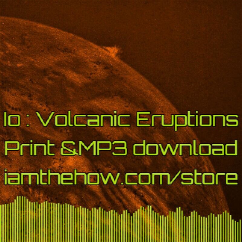 Soundscape : Volcanic Explosion on Io