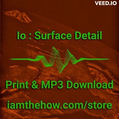 Soundscape : Io Surface Detail