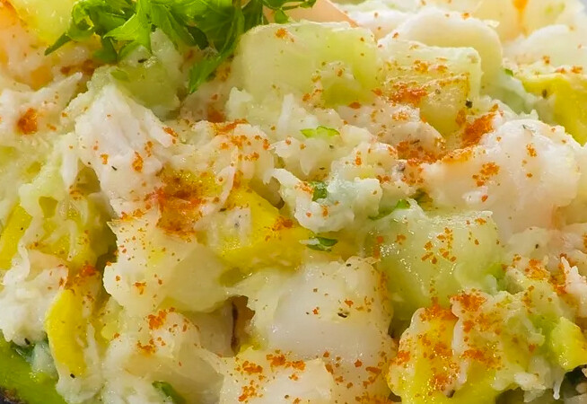 Chicken Salad/Tuna Salad Melt
