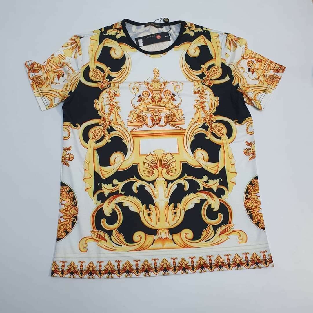 playera Versace tallas de la xs a xxl