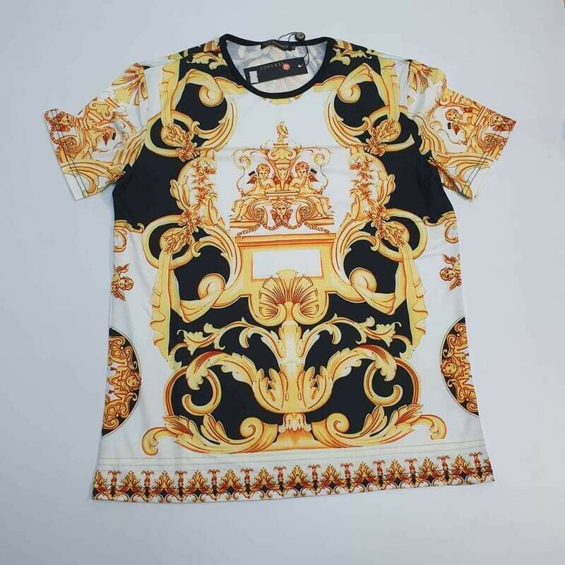 playera Versace tallas de la xs a xxl