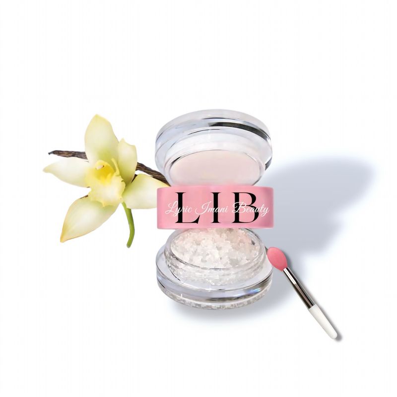 Vanilla Kiss 3-in-1 Lip Scrub &amp; Balm Duo