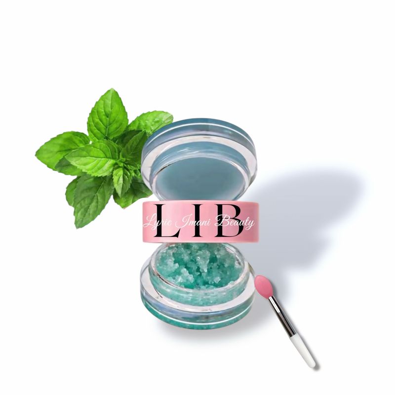 Mint 3-in-1 Lip Scrub &amp; Lip Balm Duo
