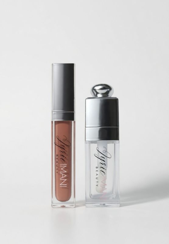 LED Light Lipgloss + Lip Oil