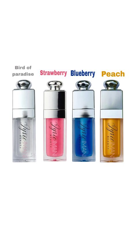 Lip Oil Set (4 Shades)