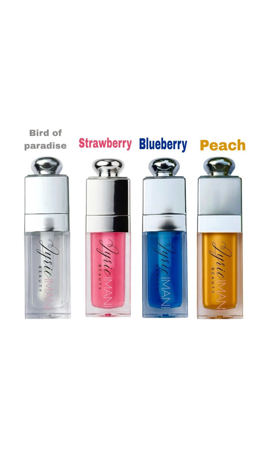 Lip Oil Set (4 Shades)