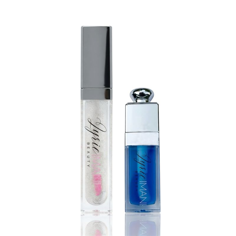 Magic Lip Gloss + Lip Oil