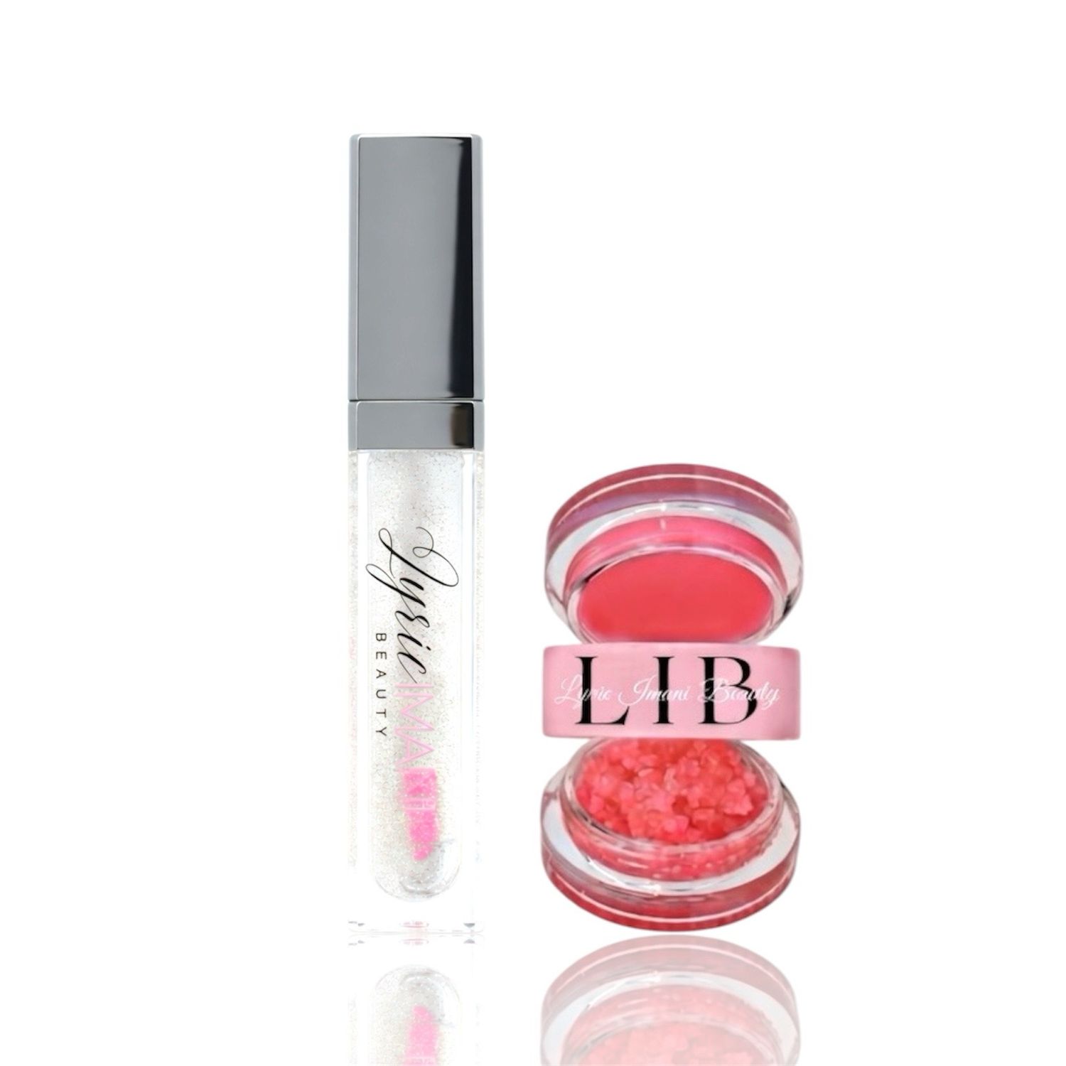 Magic Lip Gloss + Lip Scrub