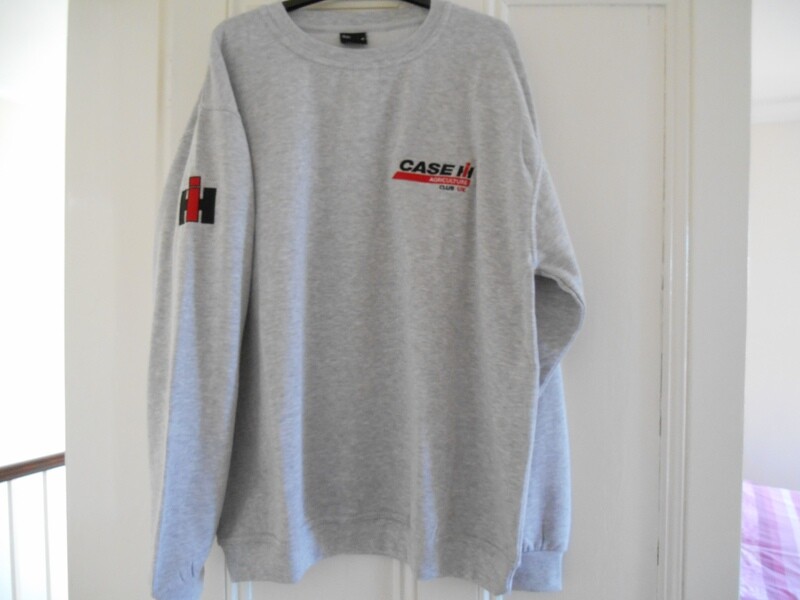 Sweat Shirt - light or dark grey.