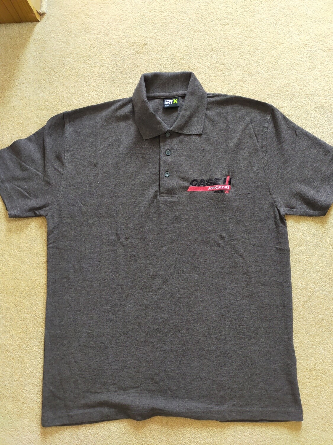 Polo Shirt - dark grey