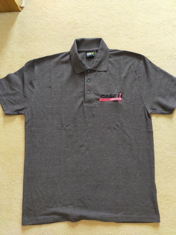 Polo Shirt - dark grey