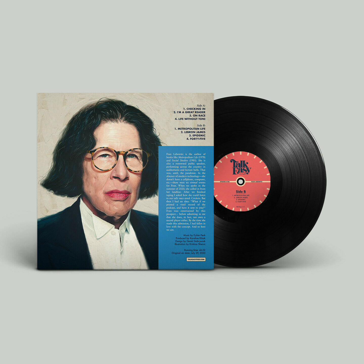 Lebowitz on Vinyl