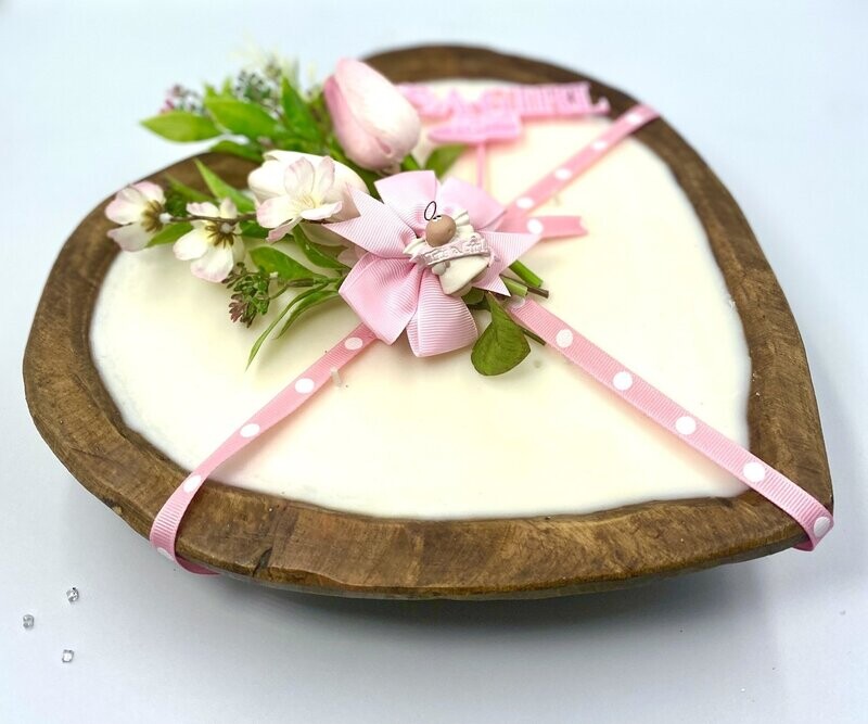 Dough Bowl -Heart and Soul