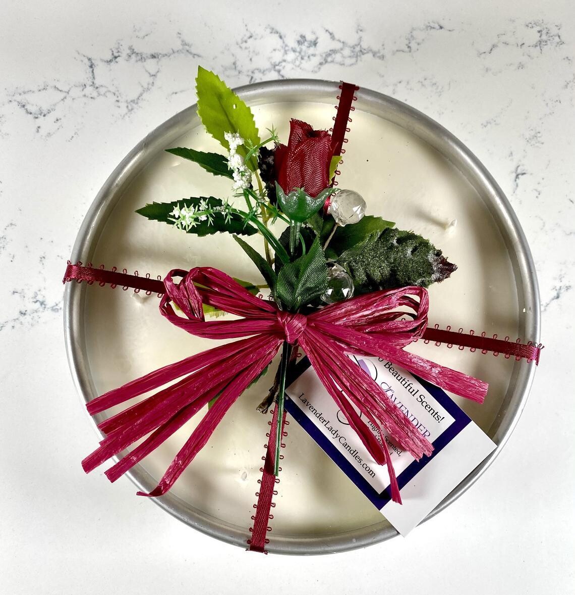 My Sweetheart Cake Pan Candle
