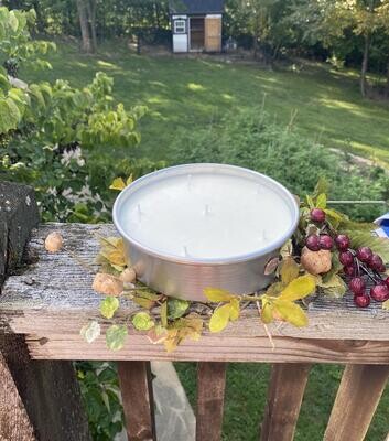 Cake Pan Candle - Large