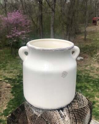 Country Kitchen Crock Candle