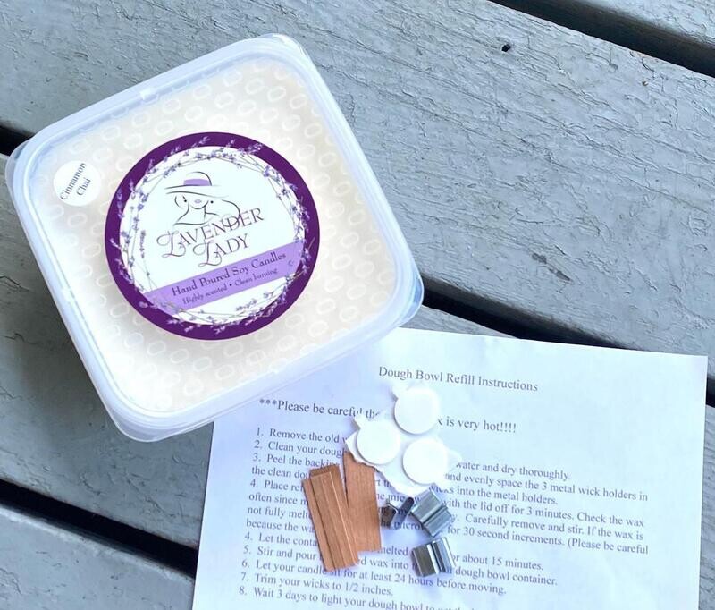 Dough Bowl Refill Kit