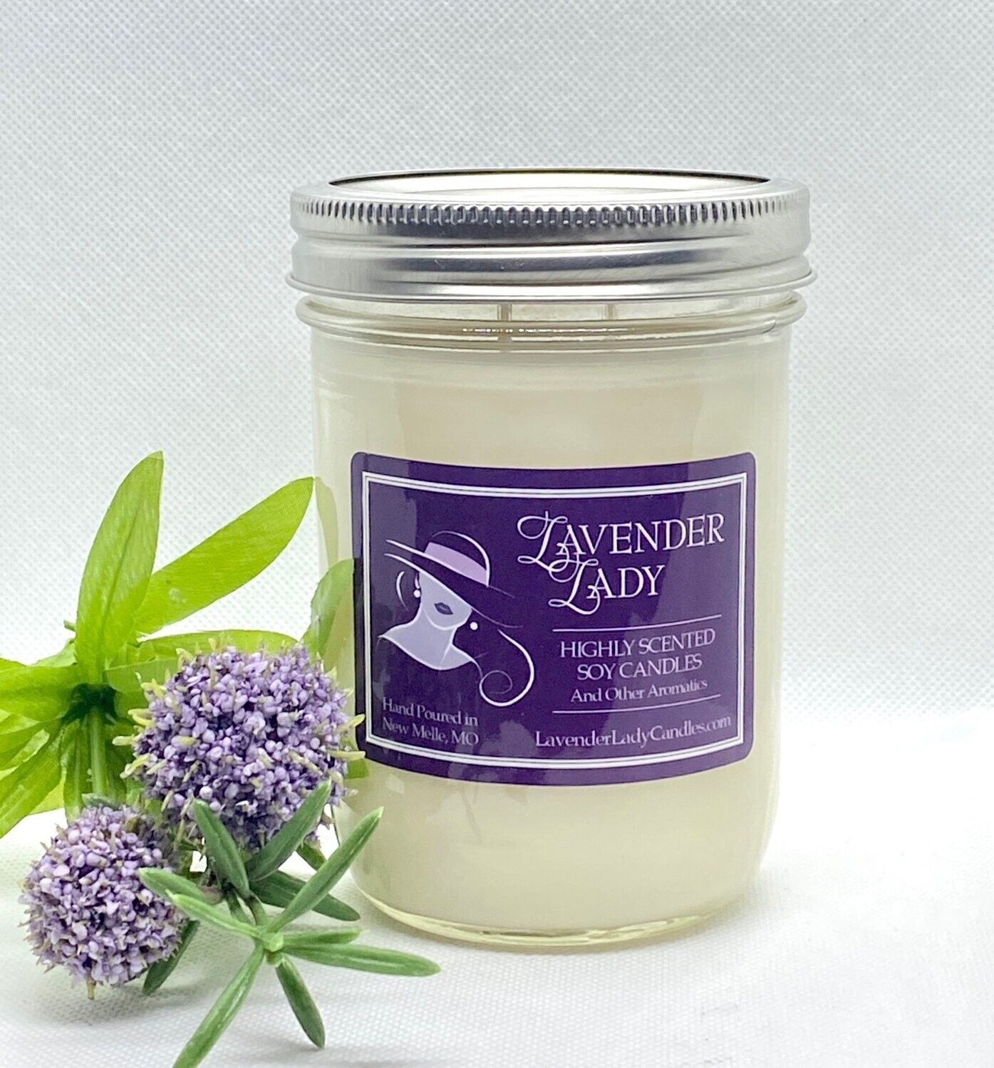 16 Ounce Fall Mason Jar - NEW LOWER PRICE!