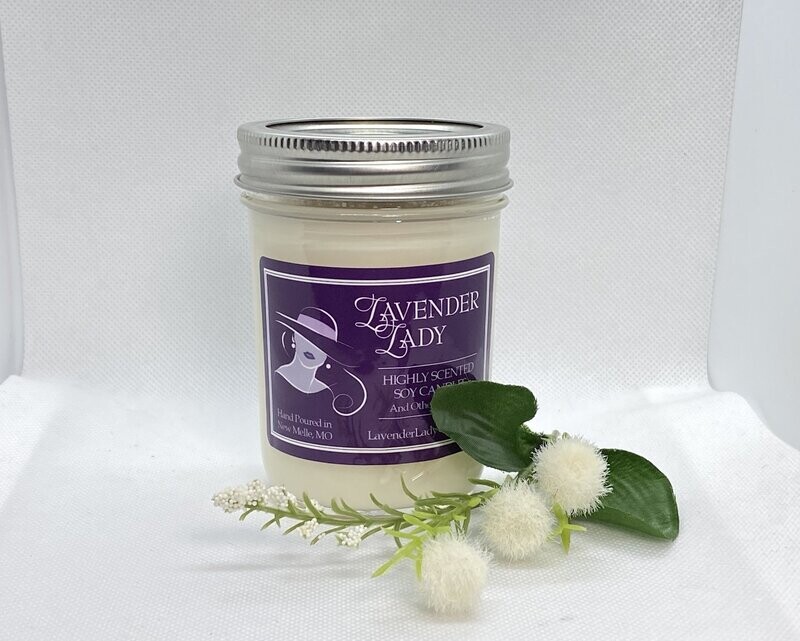 8 Ounce Mason Jar - NEW LOWER PRICE!