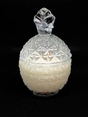 Luxurious Cut Glass Welcome Candle