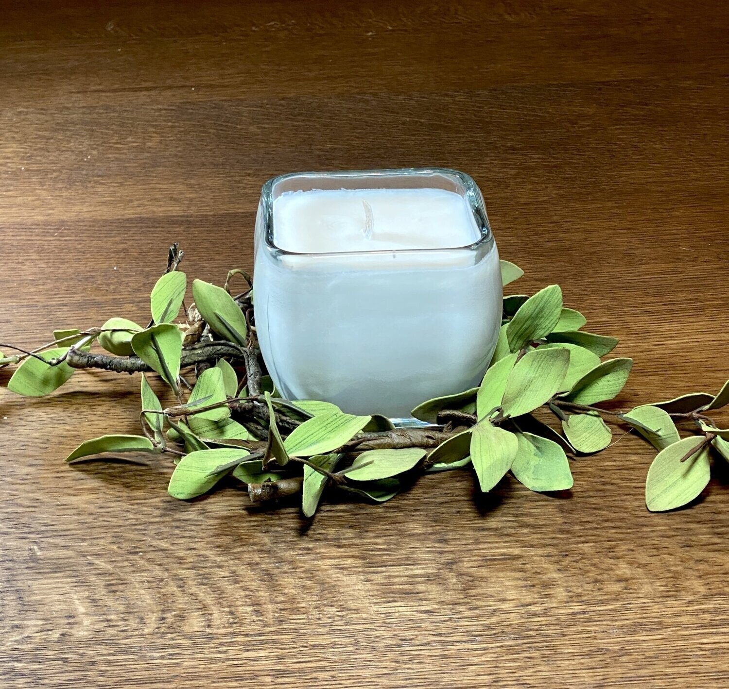 Candle Wreath - Twig & Leaf