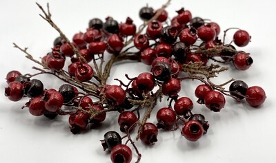 Candle Wreath - Christmas Cranberries