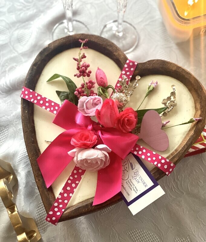 Valentine Love - Heart Shaped Dough Bowl