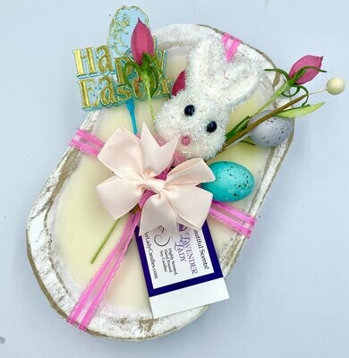 Easter Dough Bowl Candle