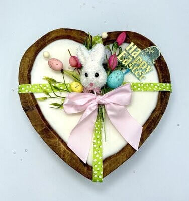 Easter Heart Dough Bowl